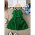 thumbnail image 2 of Vestido VARMILO verde casual para niña de 8 años, 2 of 6