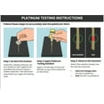 thumbnail image 4 of ﻿ Gold, Silver & Platinum Testing Kit 10k 14K 18K 22K .999 .925 Silver Platinum Solutions with 2x2 Test Stone Precious Metal Tester Real/Fake Check Analysis Analyzer Kit, 4 of 4