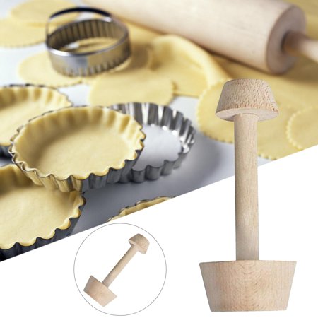 DIY Tamper W/ Handle Shaping Double Side Cantse-Style Portable Household Pastry Pusher for New Year Diusum Kitchen Dessert