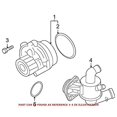 thumbnail image 4 of Conjunto de tubería de salida del sistema de enfriamiento de la carcasa del termostato 03L121111AC para A3/S3 CC, 4 of 5