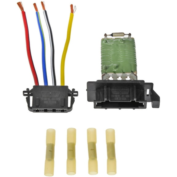 Dorman 973-505 HVAC Blower Motor Resistor Kit for Specific Volkswagen Models Fits select: 2005-2007,2009-2015 VOLKSWAGEN JETTA