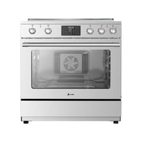 Lanbo 36 inch 5 Burners Freestanding Electric Range with Convection, Air Fry, Rotisserie