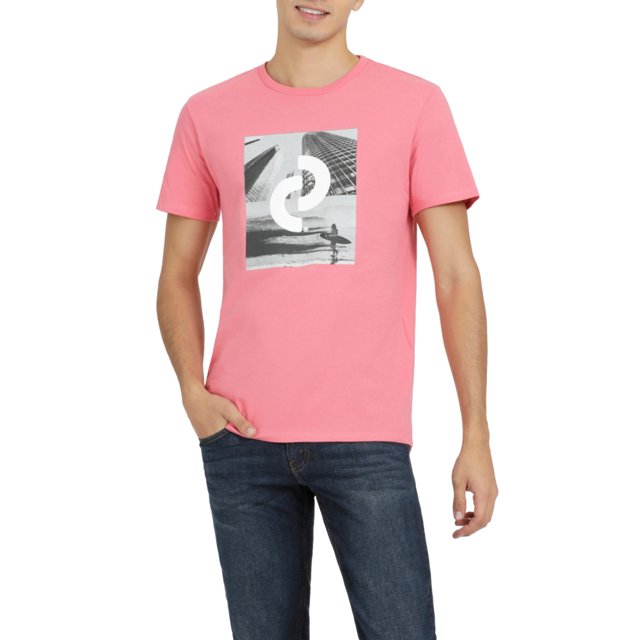 Playera One Denizen from Levi's para Hombre color Rosa