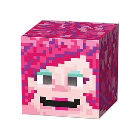 Pack of 6 Pink Gamer Girl 8-Bit Children's Halloween Costume Box