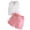 Pink#9527, variant on BOOMNY Toddler Girls Outfit Set 2 Peice Clothes Set for Girl Sleeveless Solid Color Tops Denim Shorts Cozy Kids Dailywear