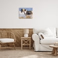 thumbnail image 3 of Stupell Industries Traditional Windswept Stallion Animals & Insects Painting Gallery Wrapped Canvas Art Print Wall Art, 20 x 16, 3 of 8