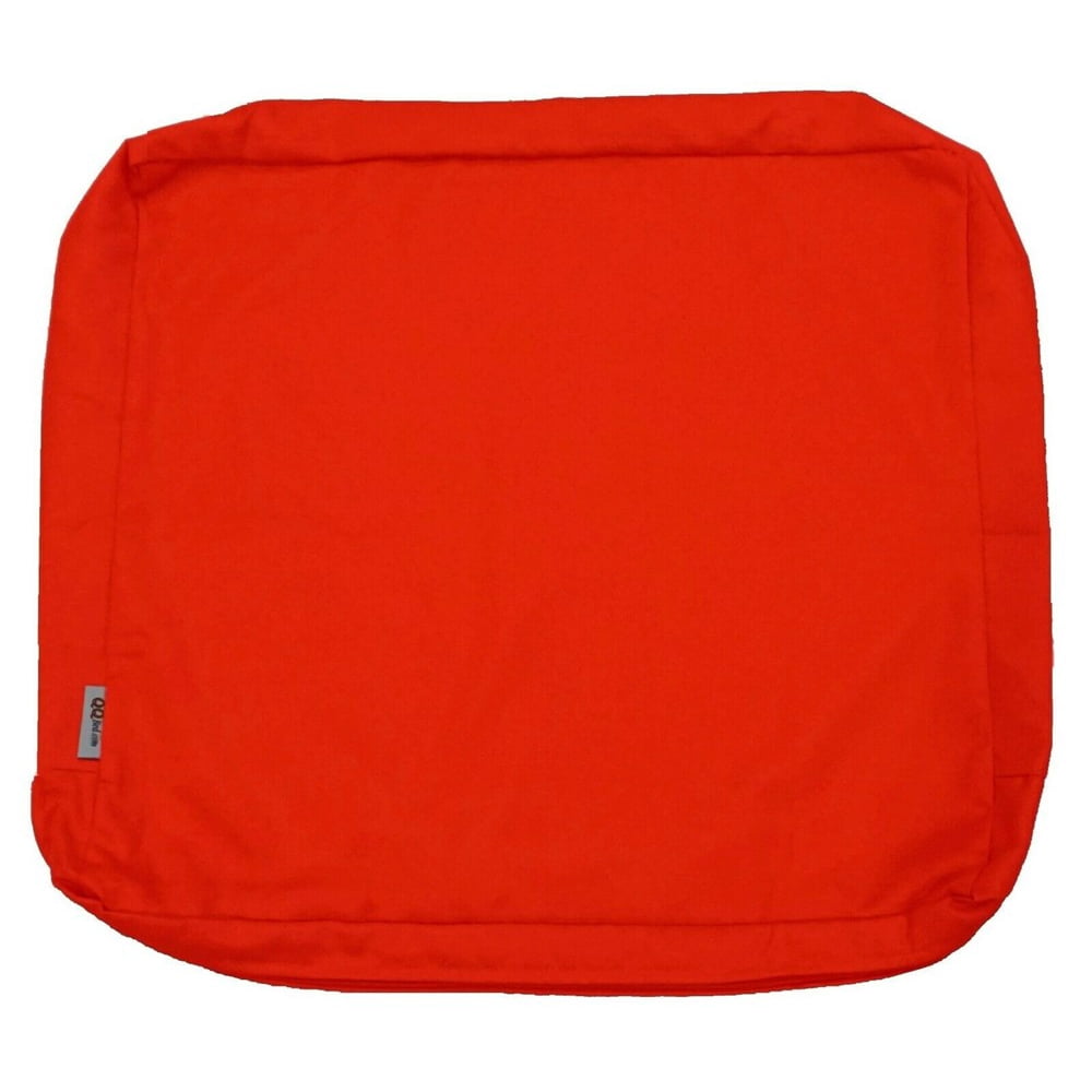 Waterproof Outdoor Seat Chair Patio Cushion Cover Duvet Case 18X20X4 Tango Color - Walmart.com 