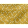 thumbnail image 4 of oneOone Viscose Jersey Fabric Quatrefoil Block Decor Fabric Printed BTY 60 Inch Wide, 4 of 5