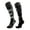 Black gray, variant on Skiing Socks Knee High Socks Snowboarding Socks Ski Socks for Cold Weather