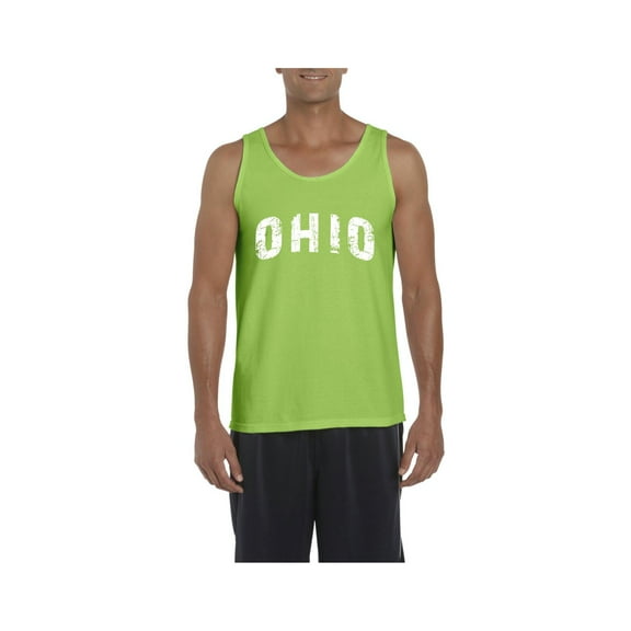 Normal is Boring - Men's Tank Top for Men, up to Men Size 3XL - Ohio