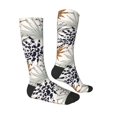 thumbnail image 3 of Balery Tropical Leaves Fun Novelty Socks Men'S Women'S Crew Socks Funny Crazy Novelty Socks Quirky And Cool Socks, 3 of 9