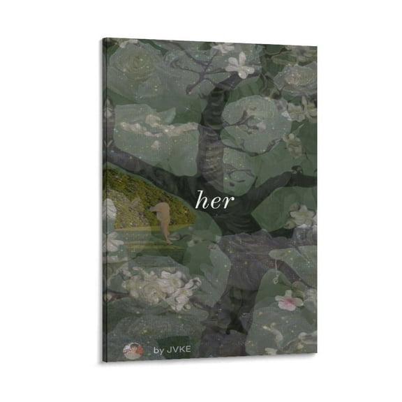 JVKE Poster 21 Picture Print Wall Art Poster Painting Canvas Posters Artworks Room Aesthetic