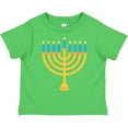 thumbnail image 3 of Inktastic Hanukkah Chanukah Menorah Boys or Girls Toddler T-Shirt, 3 of 5