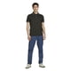 thumbnail image 4 of JACK&JONES polos hombre, pack de 2 - JJEPAULOS POLO 2PK, manga corta, color liso, algodón Negro/Azul oscuro M (Medium), 4 of 7