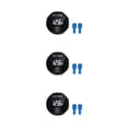 thumbnail image 1 of Youkk DC 5V-48V Voltmeter with Terminal LED Digital Display Car Voltage Meter IP65 Waterproof Accessory for RV Vehicle Automobile White 3Set, 1 of 6