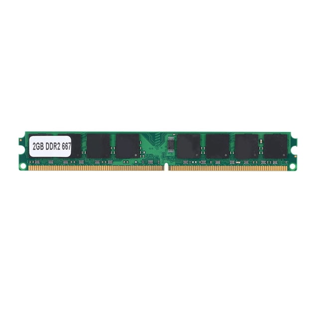 Módulo de memoria RAM PC2-5300 de 2 GB DDR2 a 667 MHz, 240 pines, para Intel/AMD