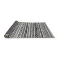 thumbnail image 2 of Ahgly Company Indoor Rectangle Abstract Gray Modern Area Rugs, 2' x 3', 2 of 4