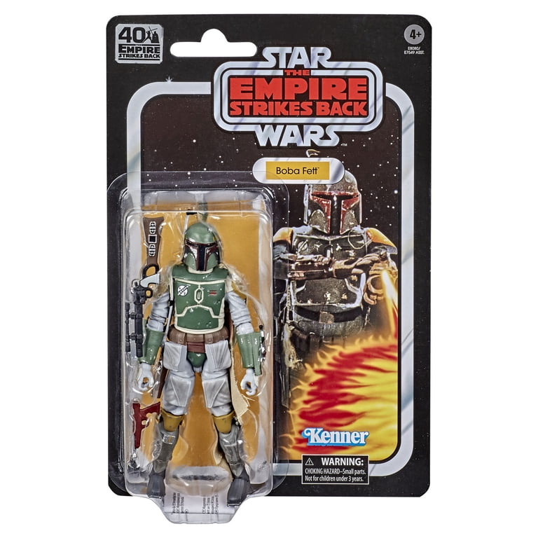 Star Wars Black Series Boba Fett 6 inch Scale 40th Anniversary