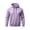 Purple, variant on Chiccall Mens Fleece Hoodie Cargo Drawstring Long Sleeve Hooded Sweatshirts Casual Athletic Fashion Pullover with Zipper Pockets