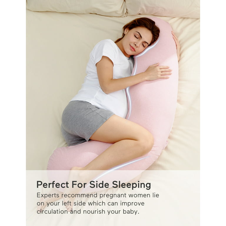 Best Side Sleeper Pillow for Between The Knees - Mama Likes This