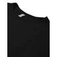 thumbnail image 3 of Ma Croix Mens Baseball Raglan 3/4 Sleeve Plain Jersey Team Uniform Athletic Sportswear T Shirt, 3 of 6