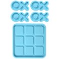 thumbnail image 3 of 1 Set Board Game Silicone Mold for Chess Pieces Table Game Mold DIY Silicone, 3 of 8