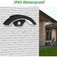 thumbnail image 4 of 12W LED Luz de pared PIR Sensor de movimiento Luz de puerta delantera Aluminio Antracita Impermeable IP66 Blanco cálido 3000K para pasillo Balcón Lámpara de jardín Estilo de luz, 4 of 5