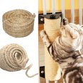 thumbnail image 2 of CSChome Sisal Rope For Scratching Post Sisal Rope Heavy Duty Scratcher Replacement Twine for Scratching Post DIY Gardening, 2 of 7