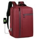 thumbnail image 4 of Mochila para portátil con ranura de carga USB, antirrobo, para uso universitario, compatible con portátiles, para hombres y mujeres, resistente al agua, plegable, ajustable y portátil., 4 of 9
