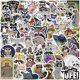 thumbnail image 1 of 50 pcs Trash Panda Stickers, Water Bottle Procyon Lotor Sticker, Laptop Decal, Skateboard, 1 of 5
