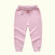 thumbnail image 2 of Odeerbi 1-10 Años Niños Niñas Algodón Pantalones Workout Athletic Deportes Jogger Pantalones Color Sólido Cintura Elástica Casual Joggers, 2 of 5