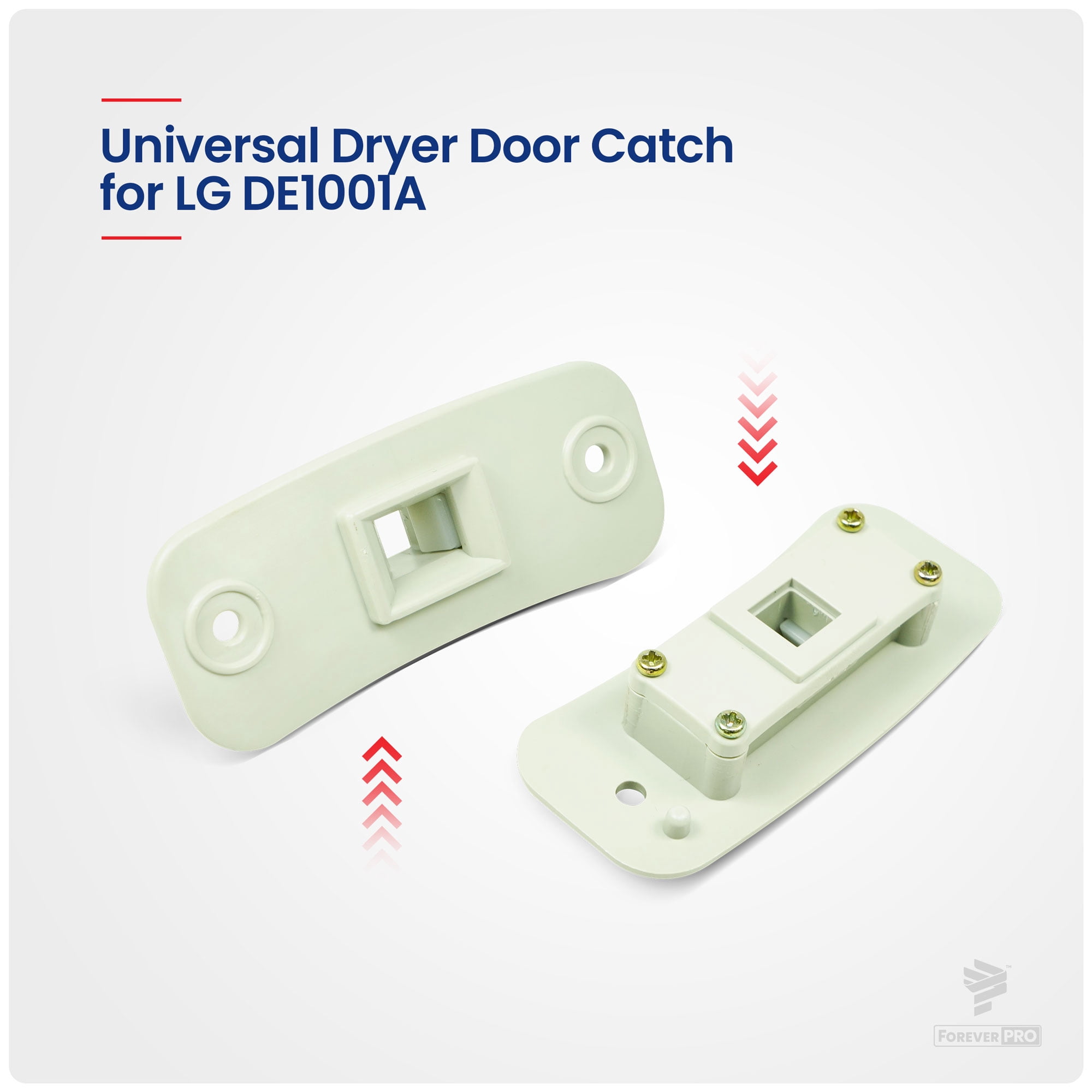 ForeverPRO 4027EL1001A Door Latch Assembly for LG Dryer 1APF0232618