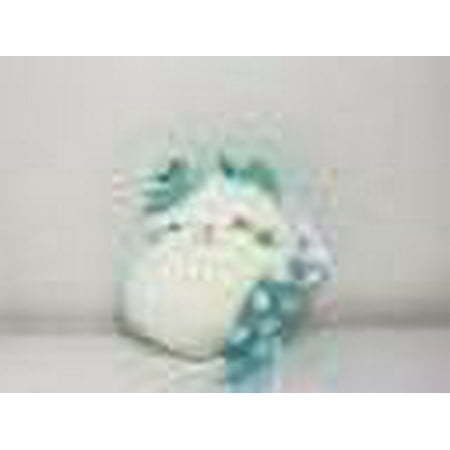 Squishmallows 3.5 Inch Kesla the Cat Floral Easter Clip On Plush