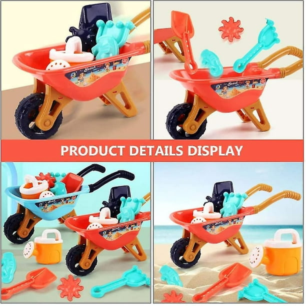 Childrens online wheelbarrow set