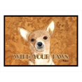 thumbnail image 1 of Carolines Treasures RDR3020MAT Tapis Intérieur Ou Extérieur 18 x 27 Po. Chihuahua, 1 of 4