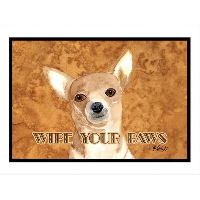 Carolines Treasures RDR3020MAT Tapis Intérieur Ou Extérieur 18 x 27 Po. Chihuahua