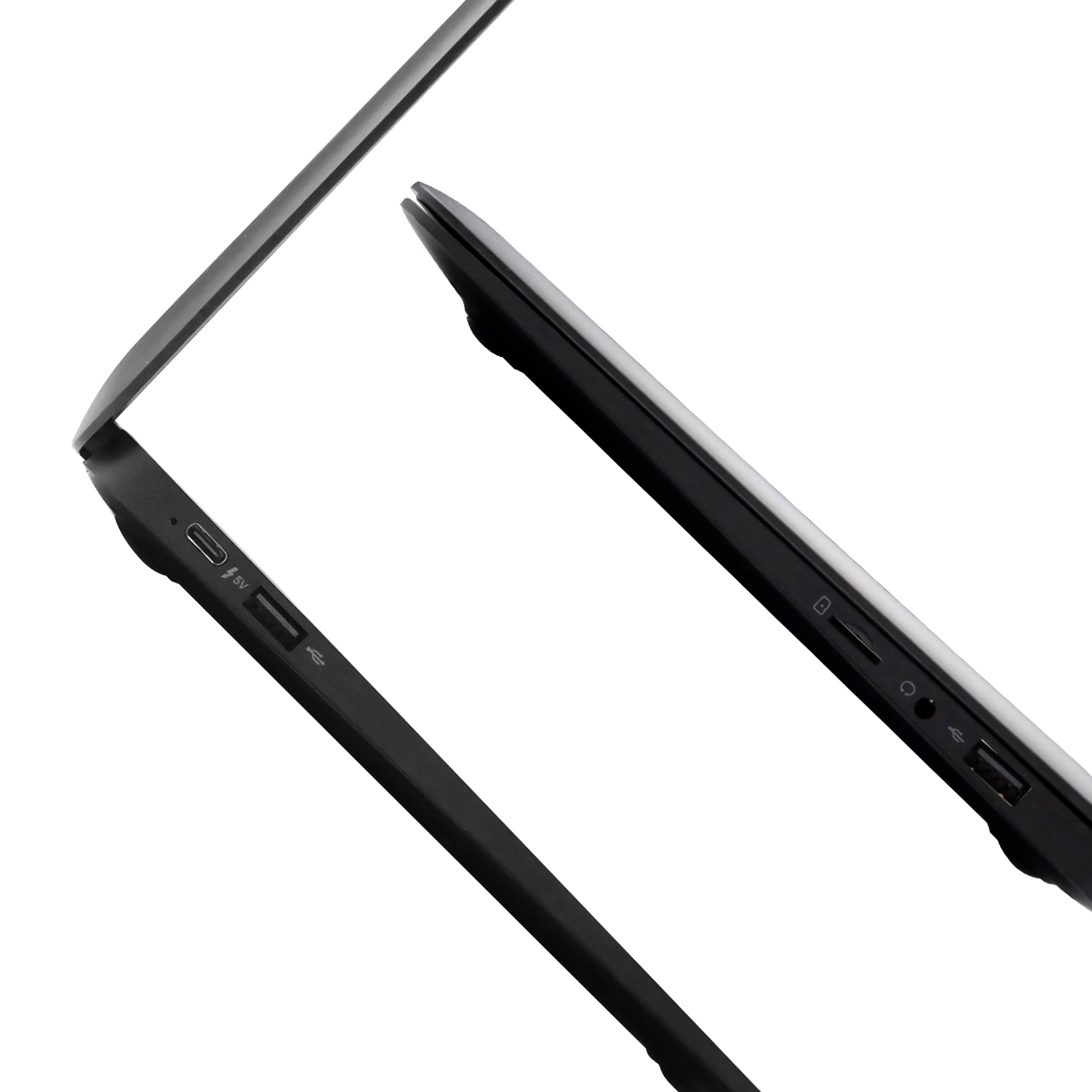 CHIBBS Kids Laptop Computer, 10" Inch Laptop Powered by Android 7.1.1 Operating System, 2gb Ram+ 64gb Rom, Bluetooth, Wi-Fi- Black