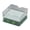 Green, variant on YIEMEEN Permanent PC Reinforced Glass Coffee Scale with Clock Function for Precise Brewing Control Transportable Size Excellent for Small Sectors and Soaking pool Go