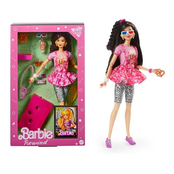 Muñeca de Colección Barbie Signature Noche de Películas