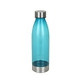 thumbnail image 1 of MAINSTAYS Plastic Water Bottle - 650ml, Blue, 1 of 1