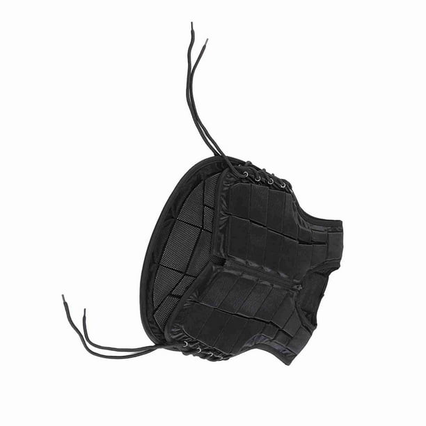 M Buder Chaleco de Protección para Equitación Infantil, Ropa de Seguridad Deportiva Cómoda y Ajustable para Niños y Niñas, Diseño Ergonómico con Absorción de Impactos, Talla Mediana