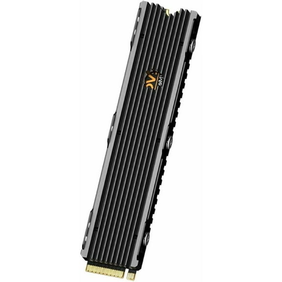 Aluminum Heatsink Cooling Thermal Pad Cooling Radiator Cooler For NVME M.2 22110 NGFF SSD Solid State Hard Drive Disk m.2 heatsink 22110