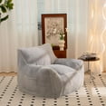 thumbnail image 5 of New Gaming Sofa Chair - Oversized High Back Adults Bean Bag 300lb , Ergonomic Lounge Design - For Bedroom, Living Room, Office Indoor/Outdoor - Adults, Teens, Kids, 5 of 7