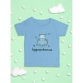 thumbnail image 3 of Kiddie Hippopotamus Drawing T-Shirt Infant -Image by Shutterstock,  6 Months, 3 of 4