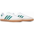 thumbnail image 2 of adidas Samba Sneakers Team Mexico Logo Retro White Trainers Originals Men Size, 2 of 6