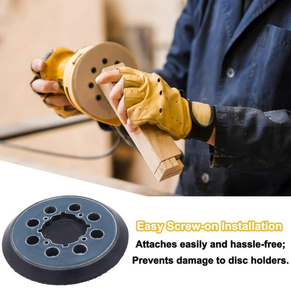 Orbital Sander Pad Replacement