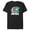 Black, variant on Men's Fortnite Rainbow Smash Graphic Tee Black 2X Large