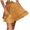 Yellow pants for women, variant on ZZwxWA Skirts Women Floral Print Fashion Fold Pleated Edge A-Line Confortable Summer Vacation Beach Cute Party Elastic Drawstring Flowy Skirt High Waist Skirts Red S