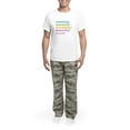 thumbnail image 5 of CafePress - Amazing Aunt Men's Light Pajamas - Men's Light Loose Fit Cotton Pajama Set, 5 of 7