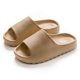 thumbnail image 1 of Chanclas para hombre, chanclas de verano, chanclas para hombre, zapatillas de nube para interiores, zapatos de casa EVA, sandalias de playa con plataforma para mujer, moda Tan Jianjun unisex, 1 of 2